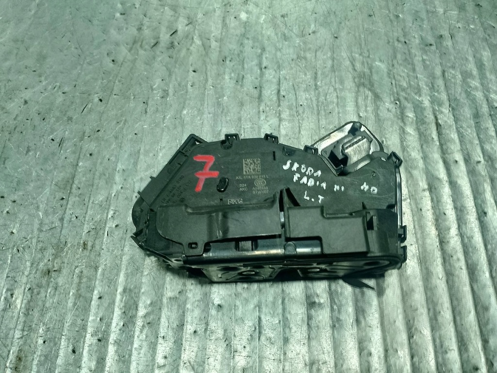 фото №1, Замок двері лівий задня skoda fabia iii 45370180