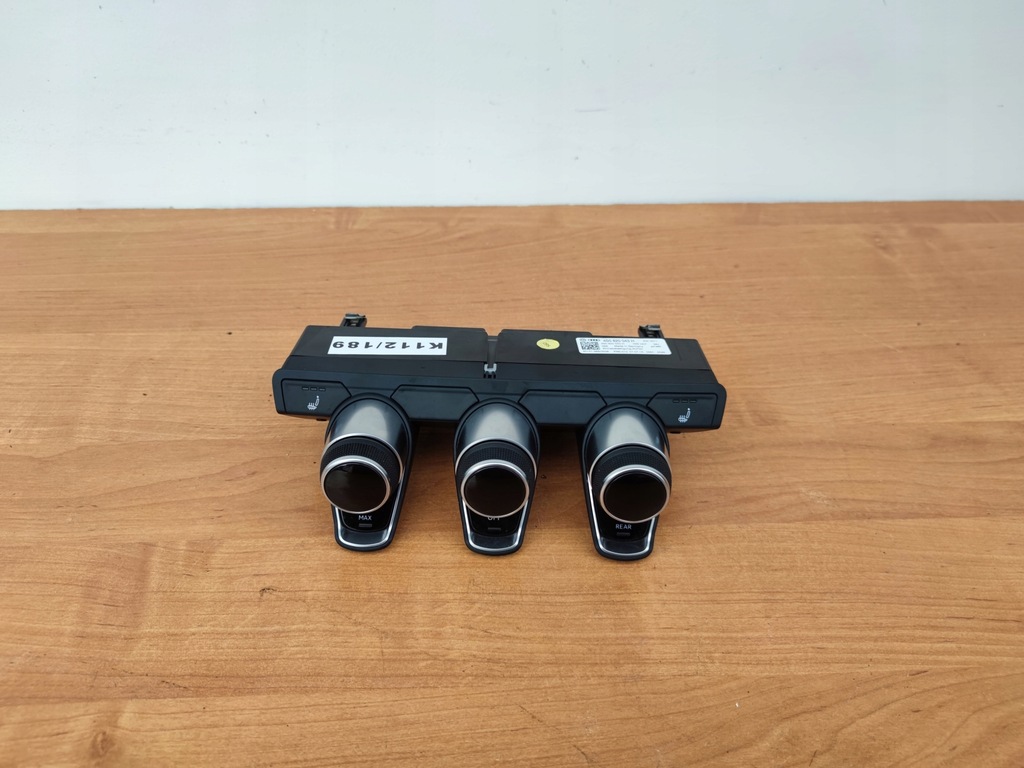 фото №1, Audi r8 4s панель кондиционера кондиционер обдув