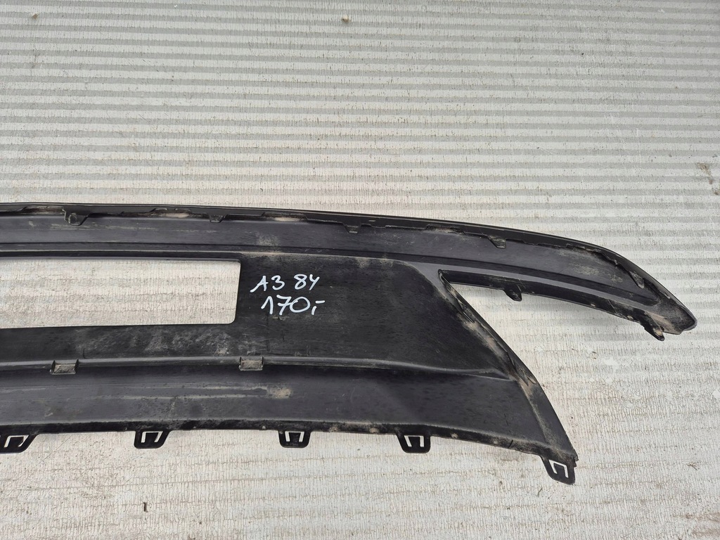 фото №8, Audi a3 8y 20- дифузор накладка бампера заднього 8y4807521