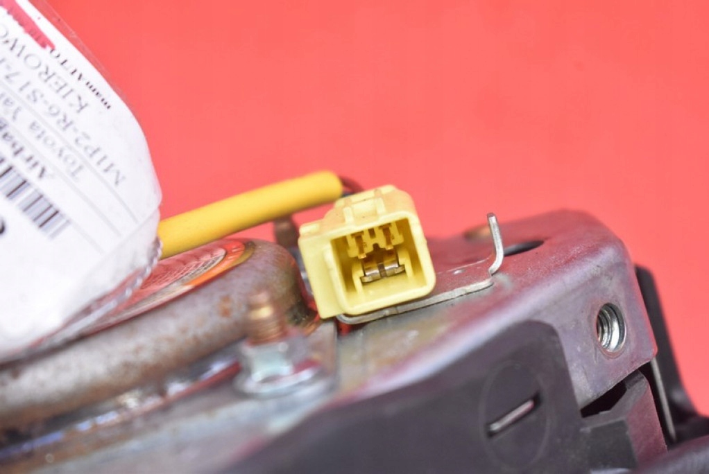 фото №8, Подушка безопасности подушка воздушная водителя 8414902 toyota yaris 1 i 99-03