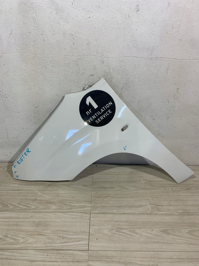 фото №1, Peugeot rifter berlingo iv крыло перед левый 18r+