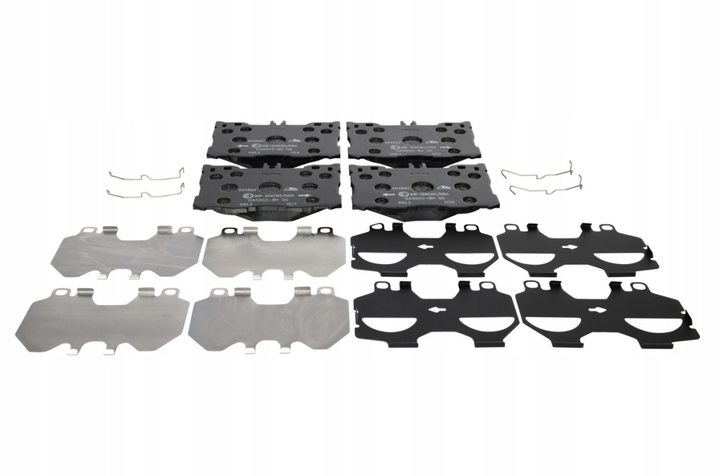 фото №3, Ate тормозные колодки тормозной. mercedes x253 glc 15- перед