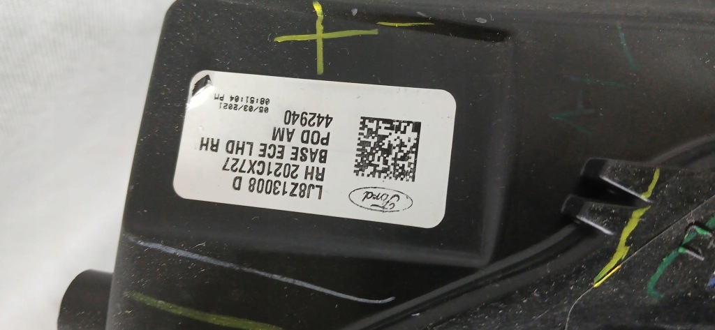 фото №5, Ford mustang mach-e mache лампа перед передняя правая full led oryg