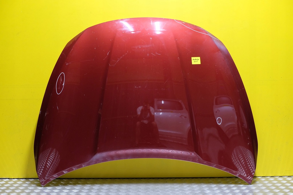 фото №1, Nissan sentra lift 2016-2019 капот перед usa