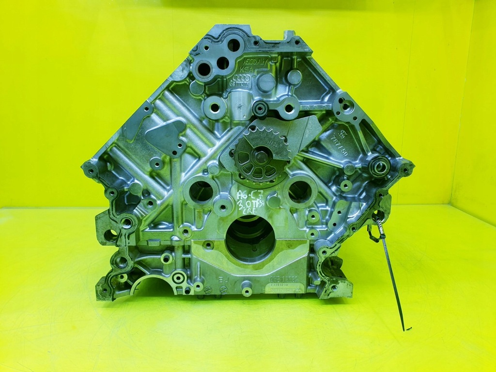 фото №9, Блок двигателя audi a6 c7 q7 4m a8 d4 3.0 tfsi cre crec creh cred