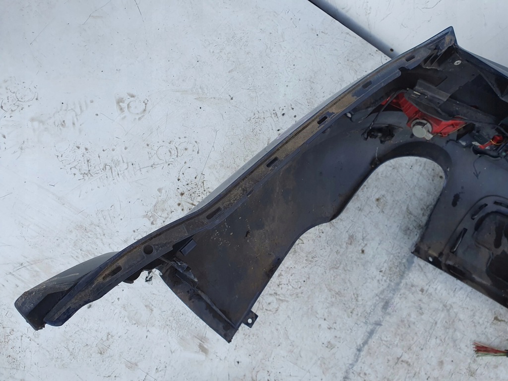 фото №14, Audi q7 4l бампер задняя задний