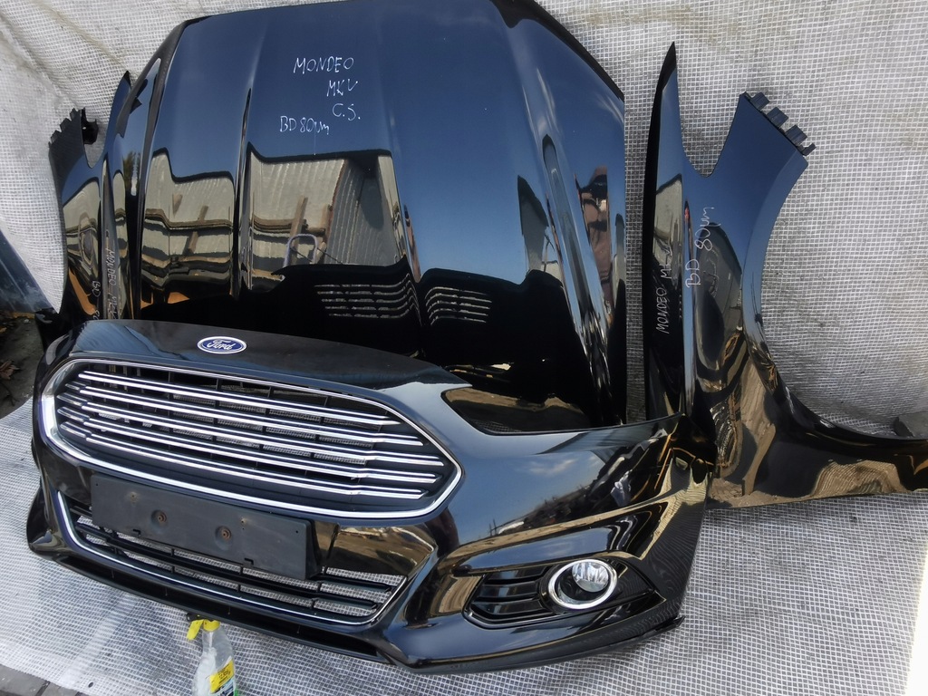 фото №7, Ford mondeo mk5 mkv 14-19 бампер kompletny bd