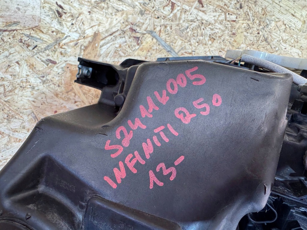 фото №13, Infiniti q50 q50s 13- лампа права перед передня full bi led