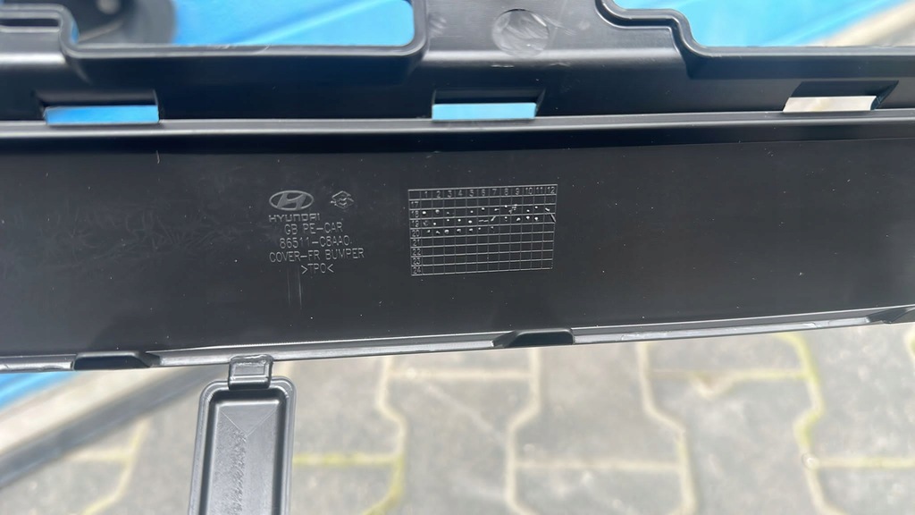 фото №5, Hyundai i20 2018- lift бампер перед передній