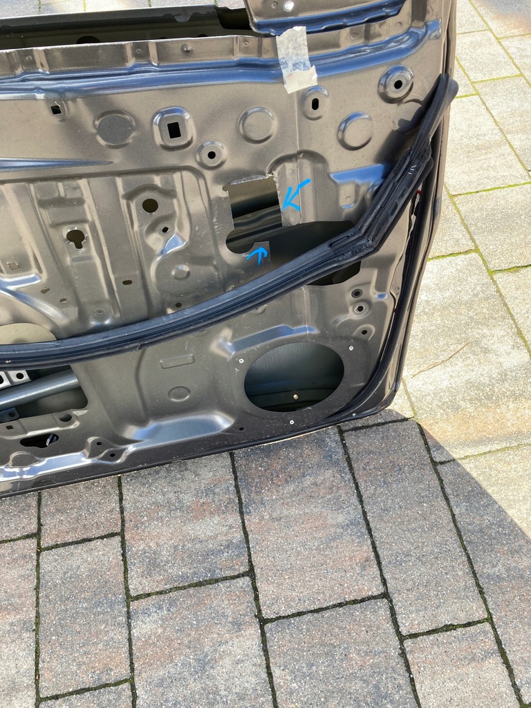 фото №9, Дверь левая передние toyota chr ch-r 2016 --