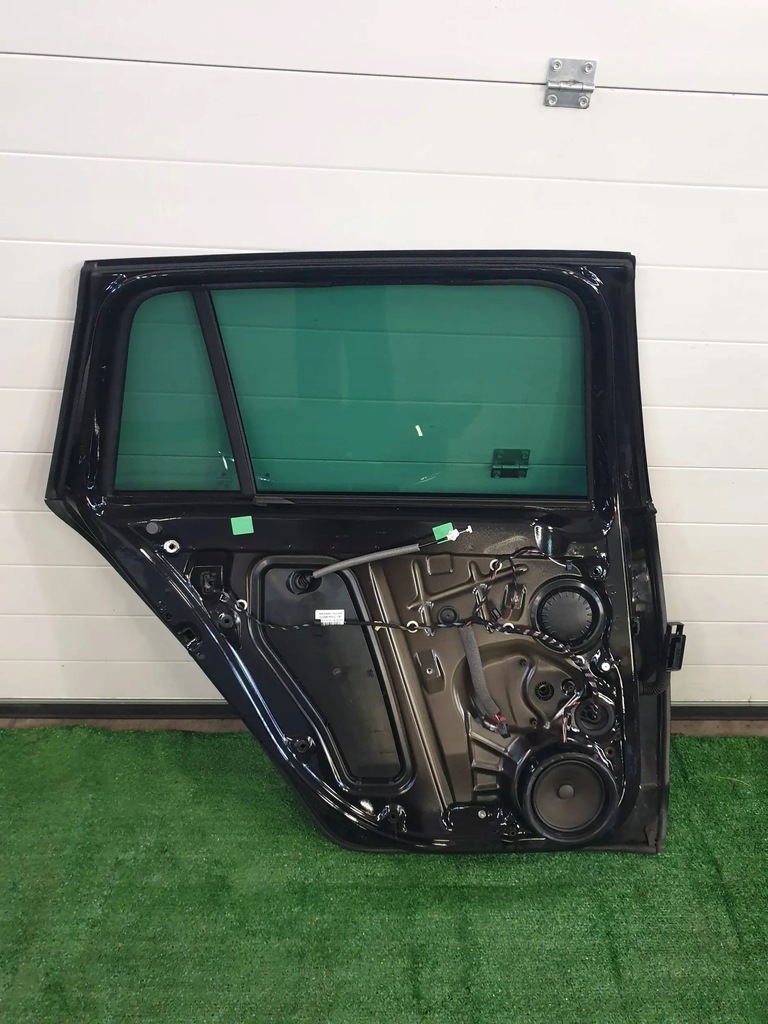 фото №8, Дверь левый задняя skoda octavia iii lf9r