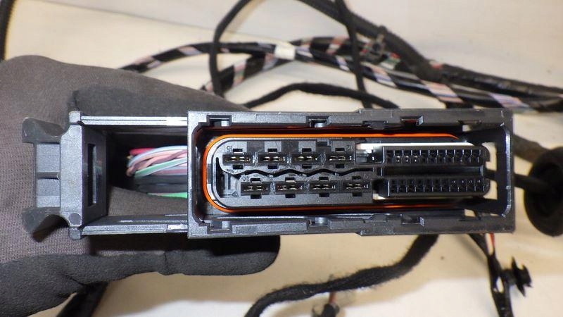 фото №4, Джгут електропроводка салону renault zoe ii 241634200s