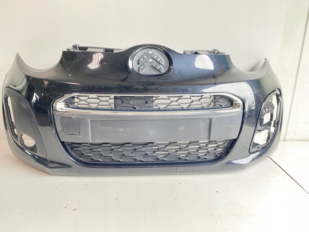 фото №1, Бампер передній перед citroen c1 lift 2012-2014