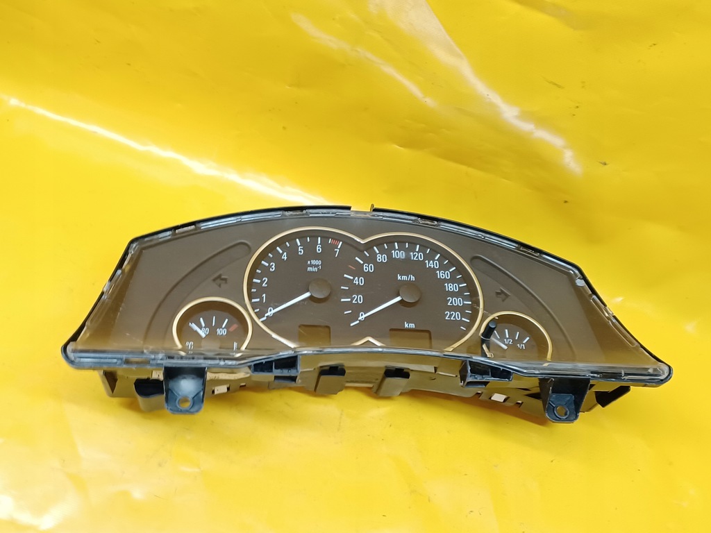 фото №7, Лічильник прилади meriva 1,6 16v 13173386yb