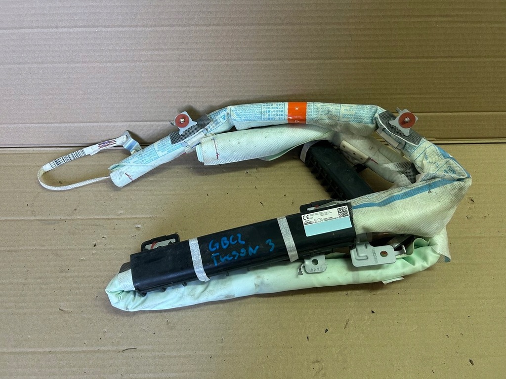 фото №1, Hyundai tucson iii шторка безпеки ліва подушка безпеки 85010-d7000