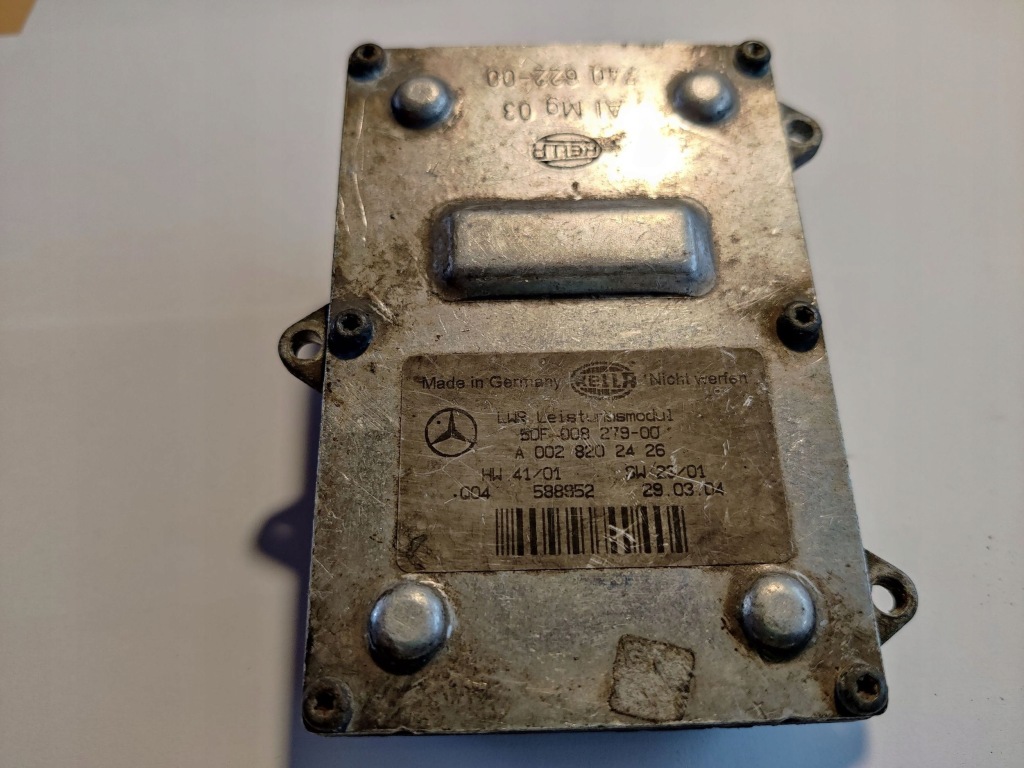 фото №1, Mercedes-benz e w211 2003 преобразователи