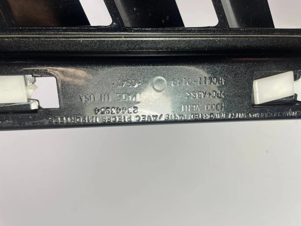 фото №8, Решётка решётка радиатора впуск воздуха капот chevrolet corvette c7 14-19