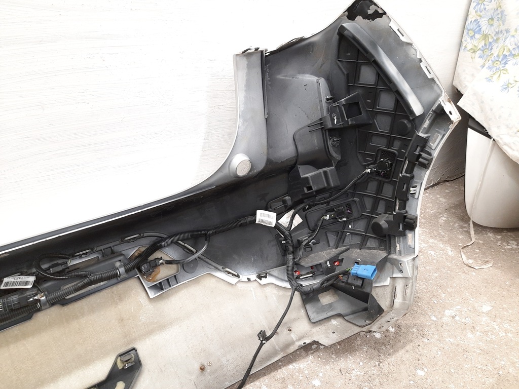 фото №8, Ds3 crossback бампер задняя задний 6xpdc