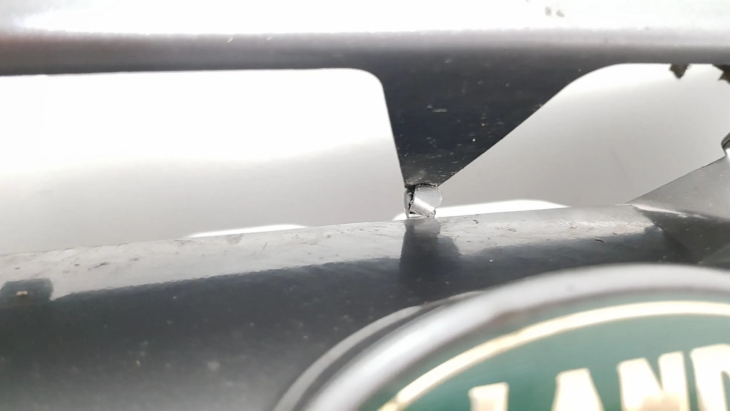 фото №12, Решётка радиатора решётка радиатора land rover discovery 3 iii