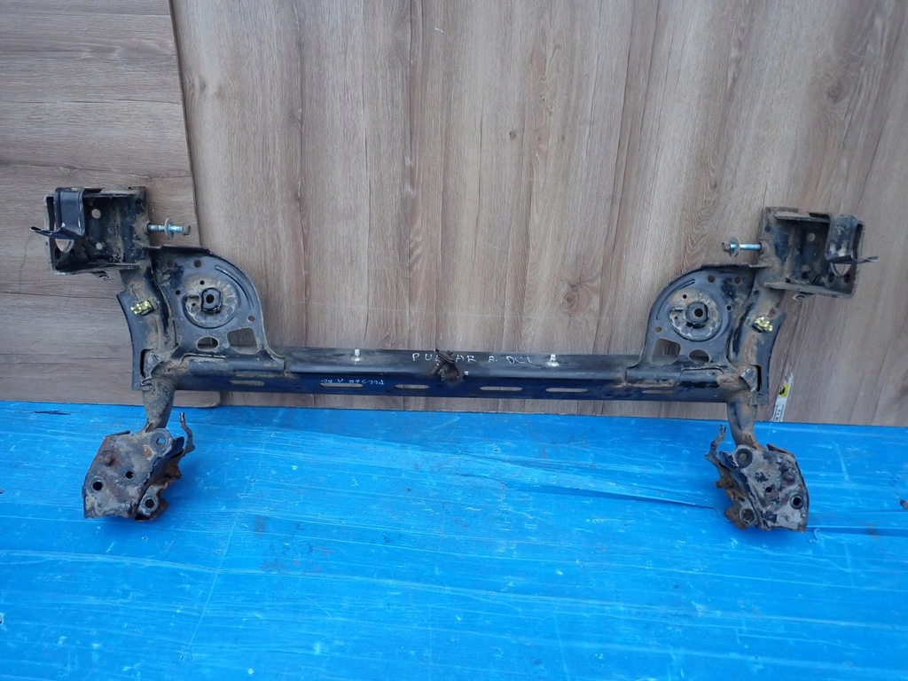 фото №1, Nissan pulsar 1.5 dci 14-18 балка подвеска задняя
