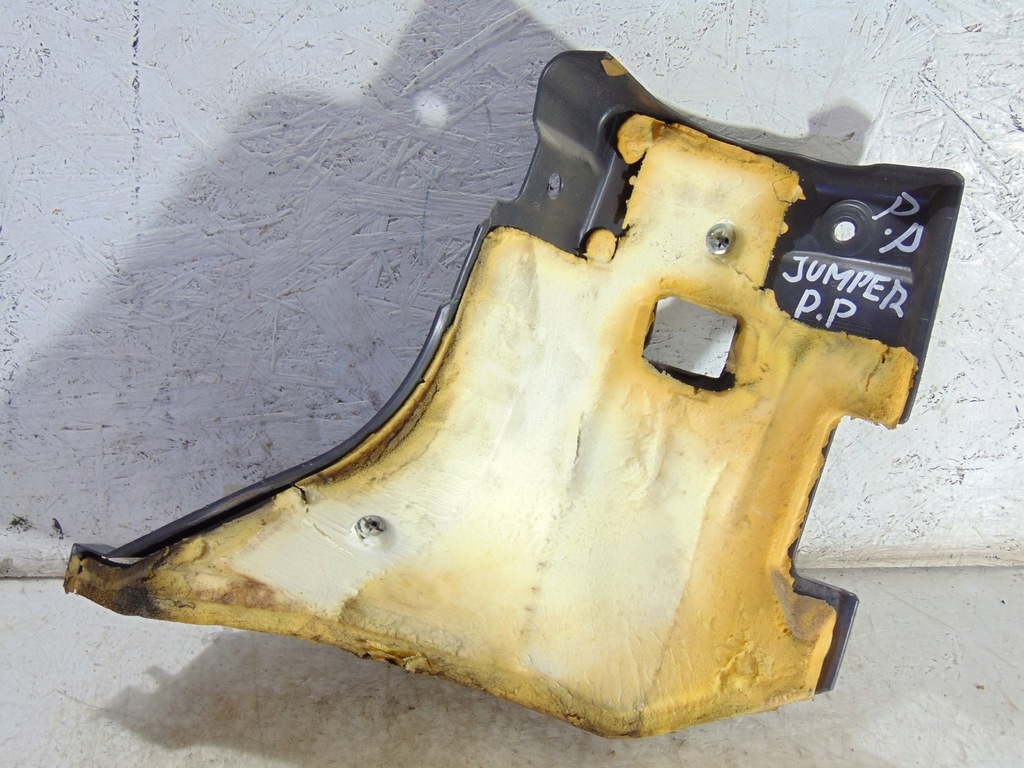 фото №6, Молдинг накладка порог правый перед jumper 06-