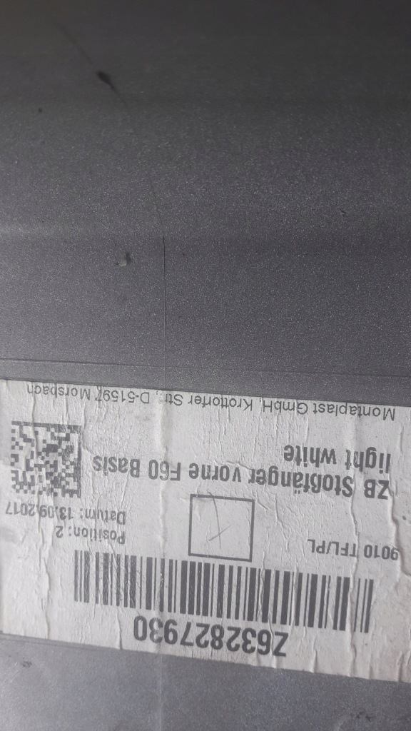 фото №9, Бампер перед передний mini countryman f60 16-