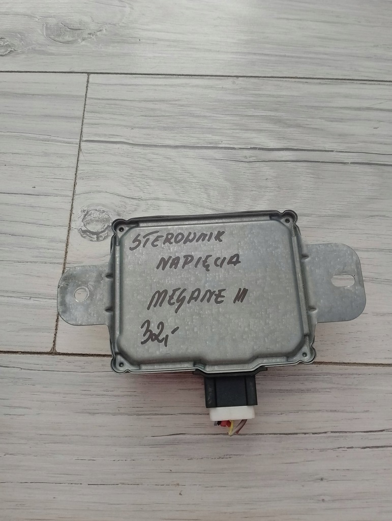 фото №4, Модуль блок керування напруги 293a03329r megane iii