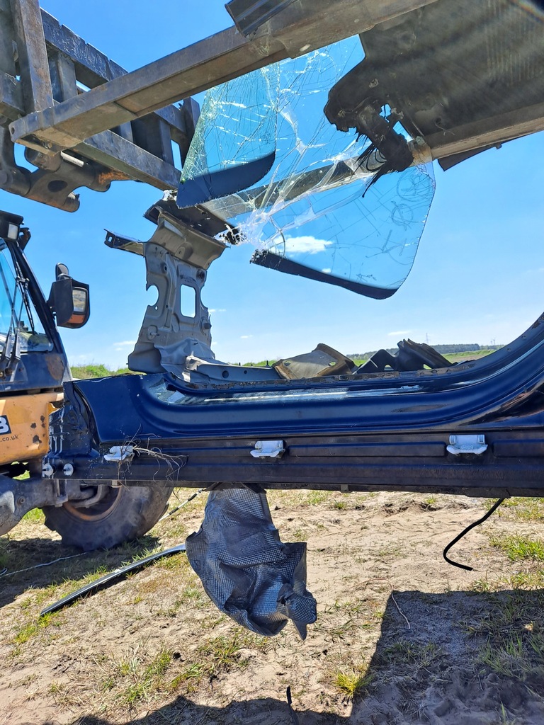 фото №8, Порог блок двигателя левый mercedes a klasa w177