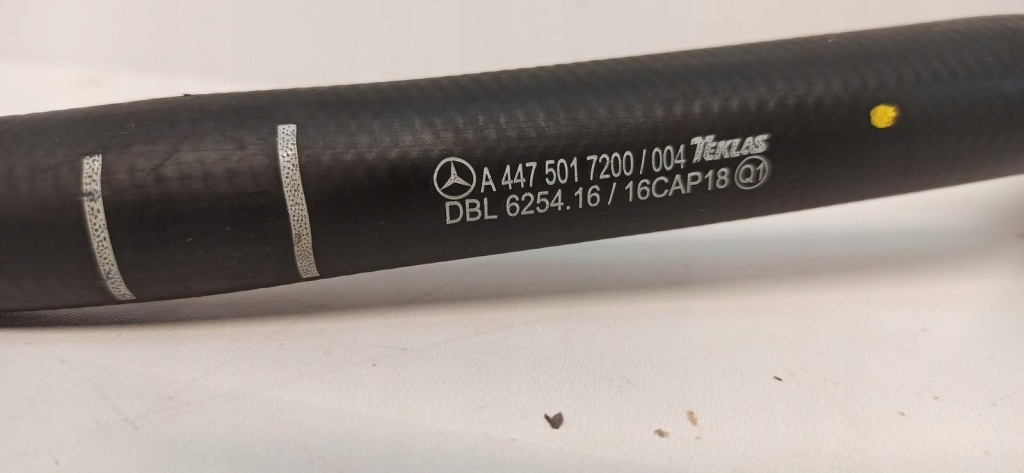 фото №3, Mercedes vito w447 труба шланг воды a4475017200