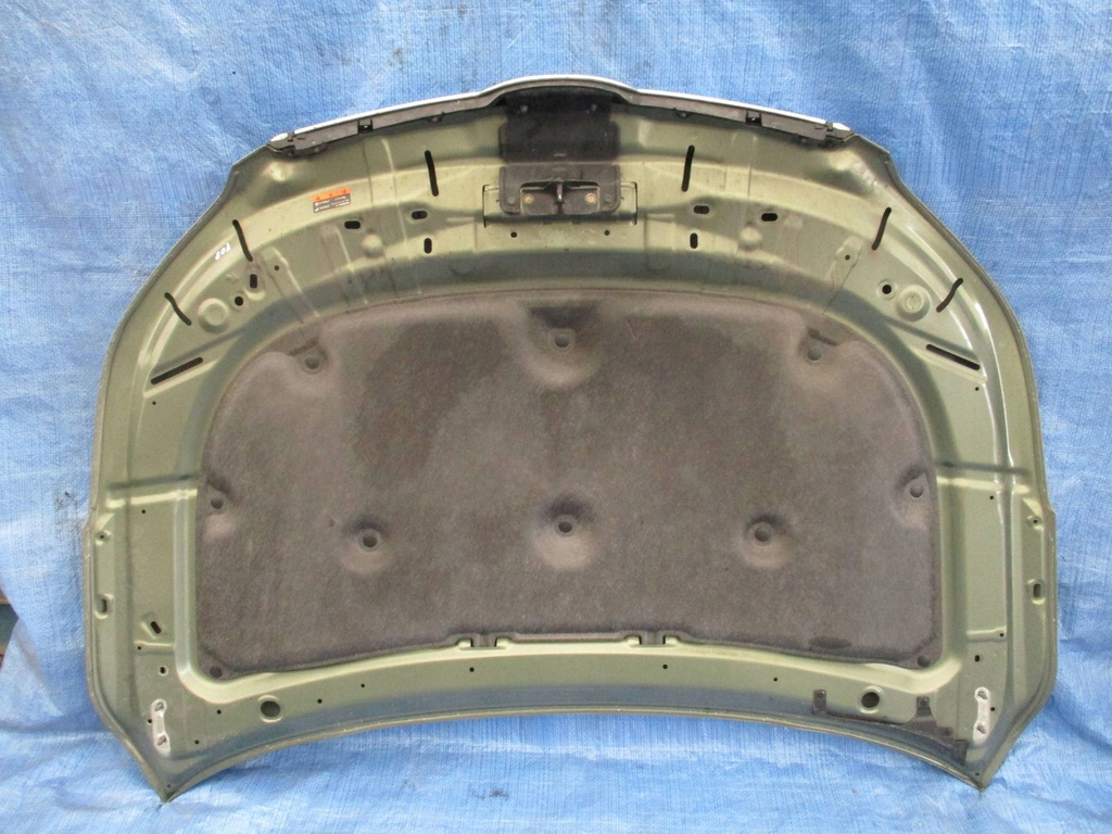 фото №7, Капот крышка двигателя subaru forester v sk 18- решётка радиатора решётка радиатора цвет sbc