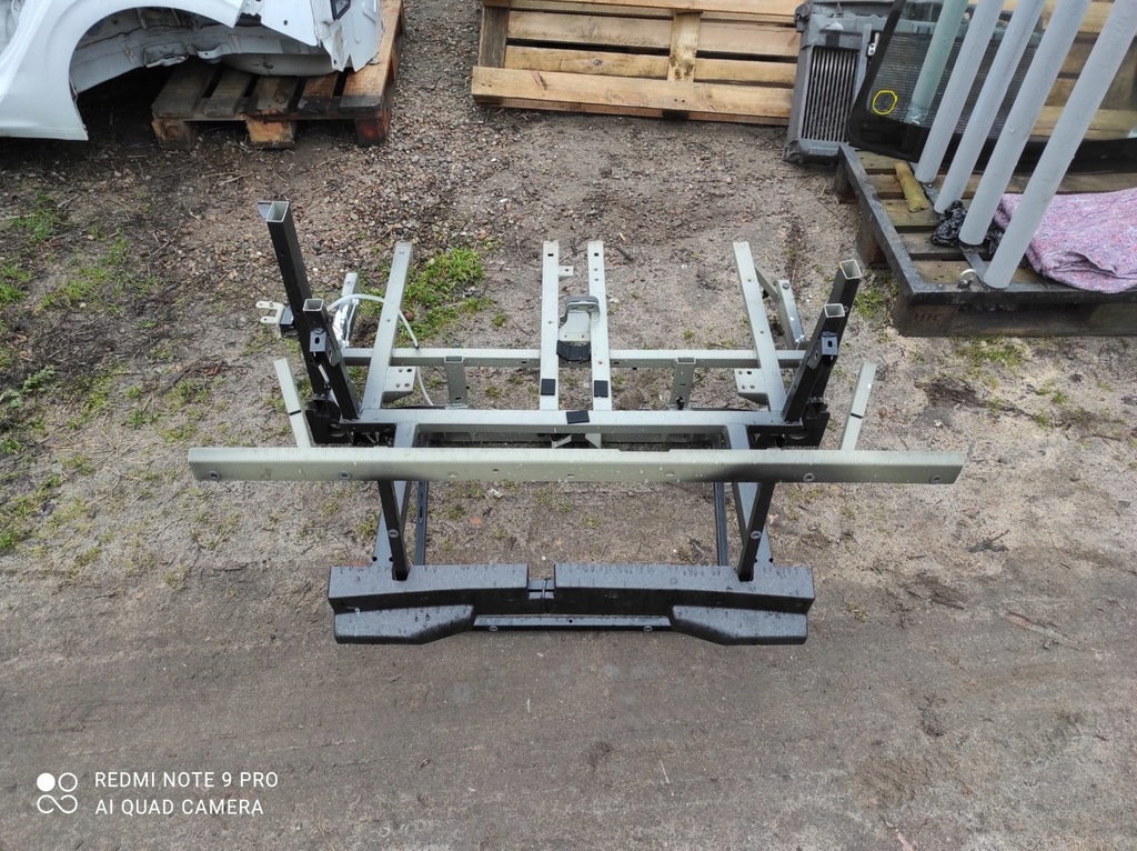 фото №1, Citroen ami pas задня каркас рамка