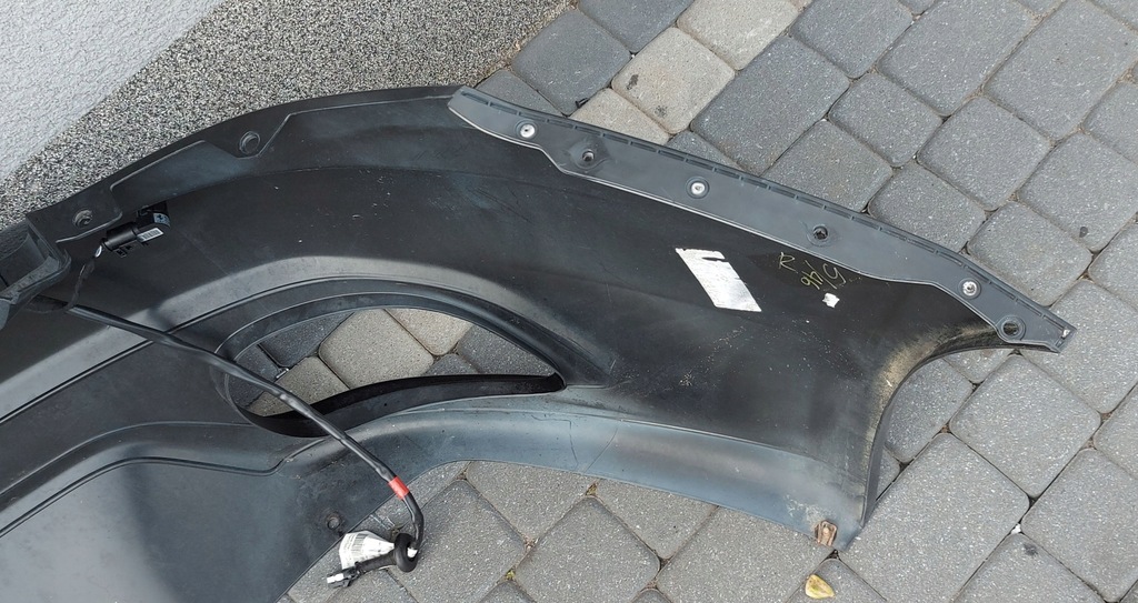 фото №7, Бампер задняя kompletny pdc maserati granturismo nero pastello