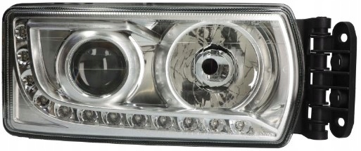 фото №2, Фара лампа передняя правая iveco stralis i ii 2002-