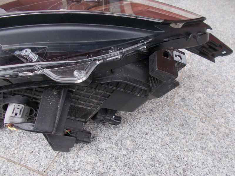 фото №6, Mitsubishi l200 19- передня ліва лампа led