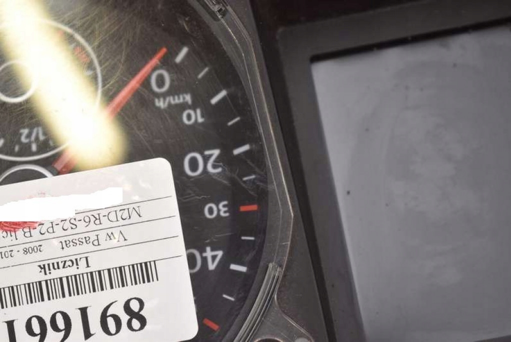 фото №13, Лічильник прилади eu 3c8920870a vw passat cc 2.0 tdi 140 km 08-12