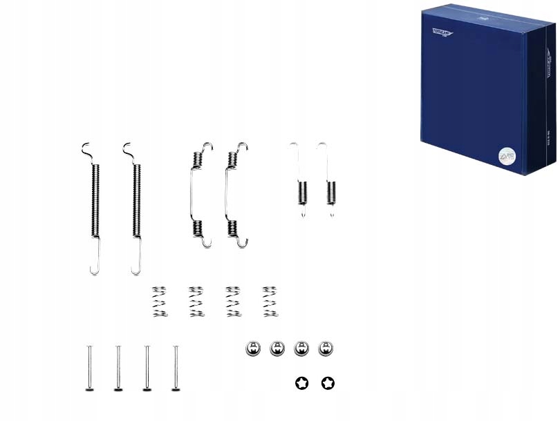 фото №1, Пружини do колодка ham opel tomex brakes