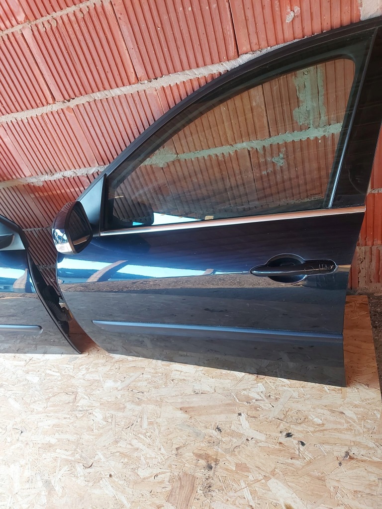фото №1, Renault laguna iii 3 дверь перед передний правое левая nv472