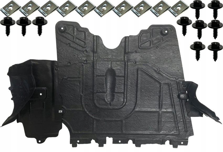 фото №1, Opel combo 2009-2010 захист нижня двигуна кліпси