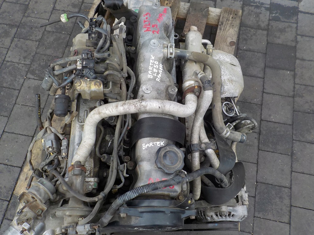 фото №15, Ford ranger i 04r 2.5 td 109km двигун wlt-3 kompletny film