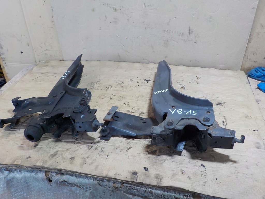 фото №1, Замок замки кабины scania 4 r 480 topline 164l