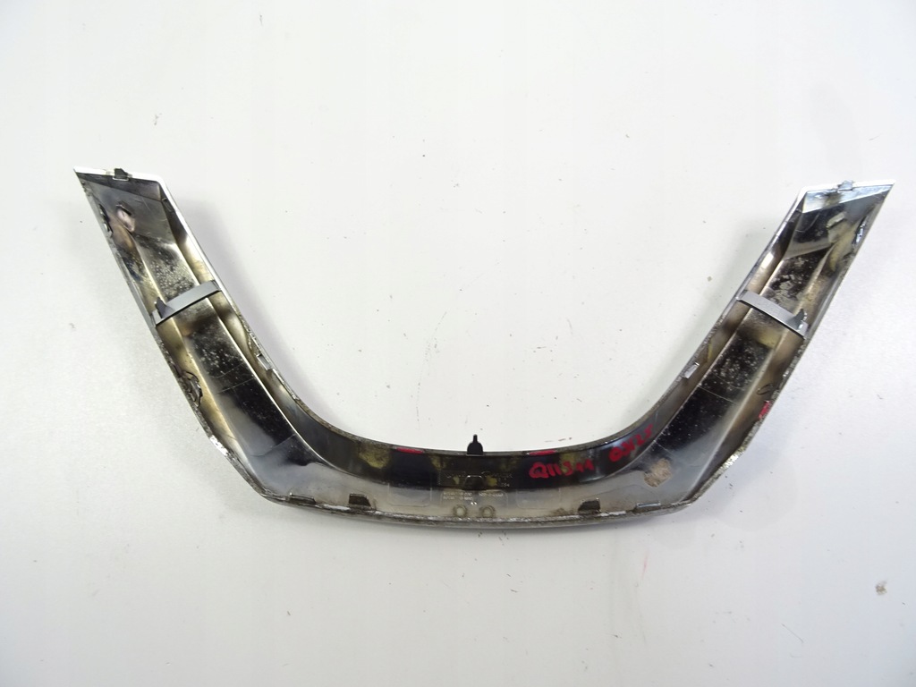 фото №13, Nissan qashqai ii j11 молдинг хром бампера передній решітка 623824ea0a