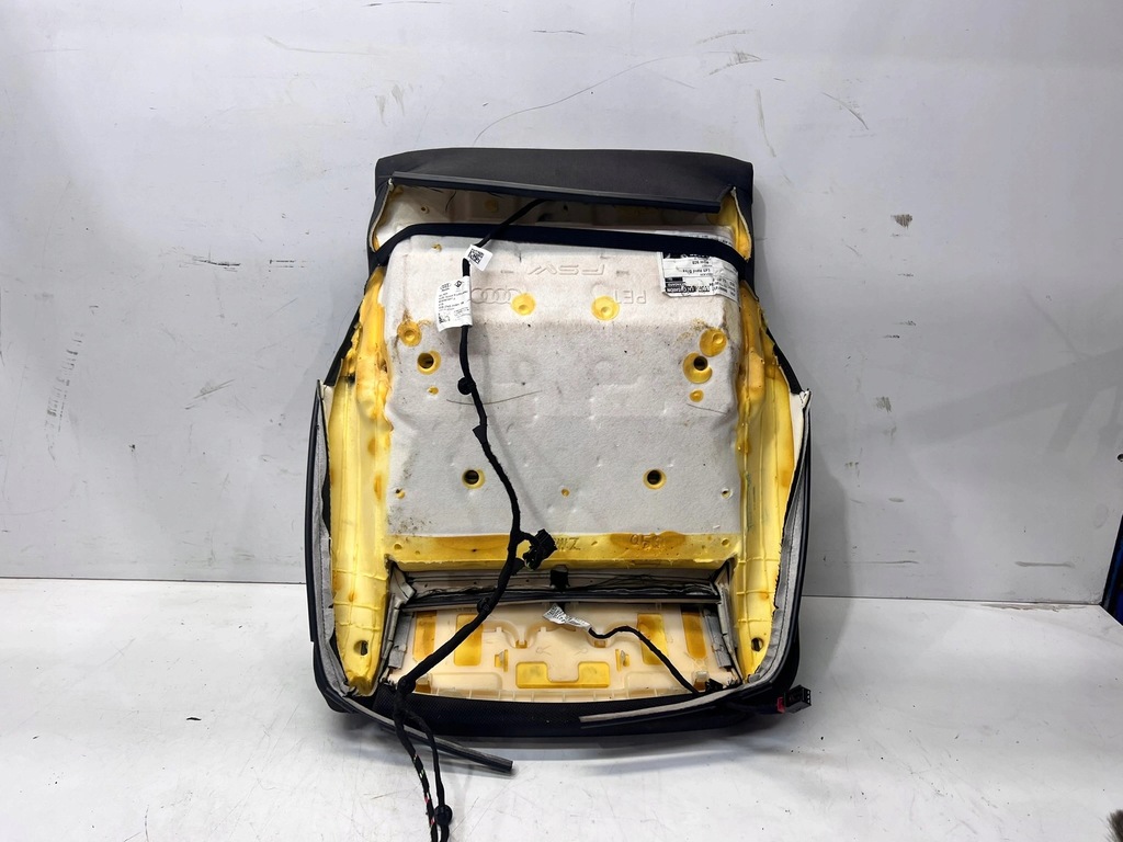 фото №7, Мат нагрівальна сидіння ліва lub права сидіння audi q5 fy 80a963555b