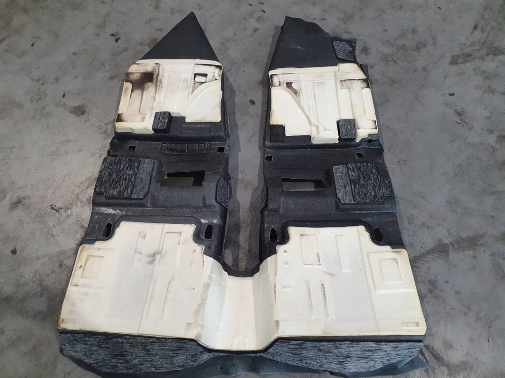 фото №8, Коврик обшивка пол багажника hyundai elantra vii europa 2023