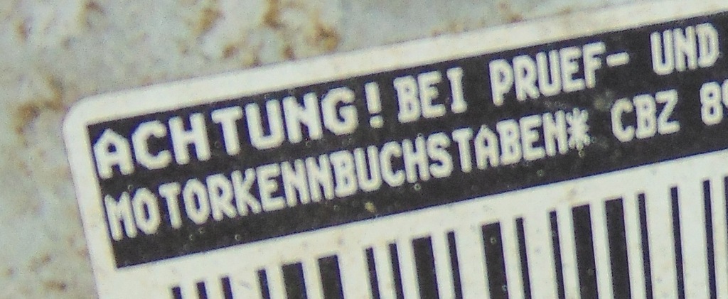 фото №9, Двигатель vw golf 5 v + plus 1.2tsi бензин cbzb europa