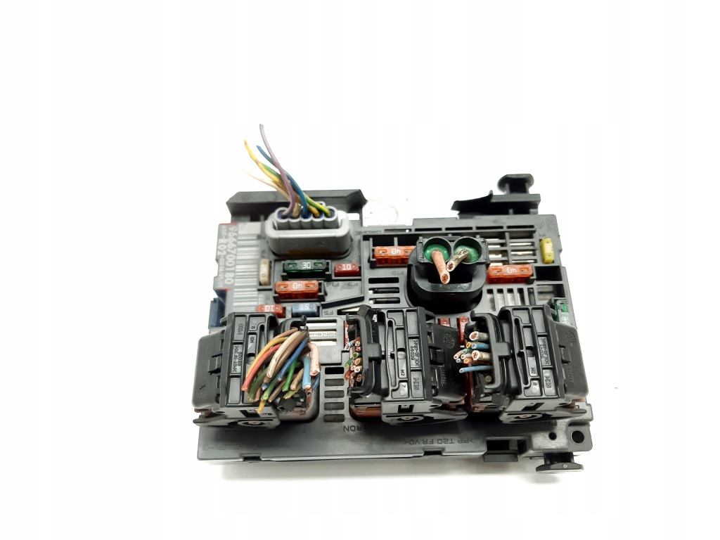 фото №2, Модуль bsm r02 9666700180 peugeot 407 citroen c5 iii