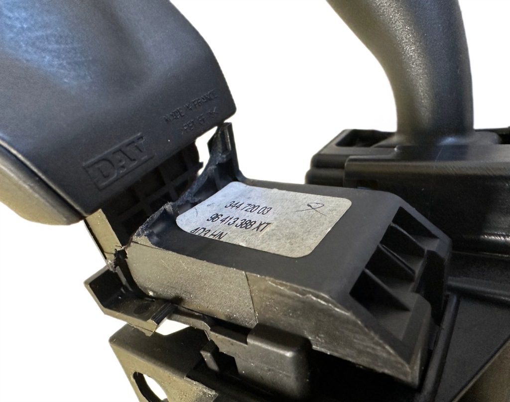 фото №9, Переключатель комбинированный переключатели руля peugeot 307 96595087xt