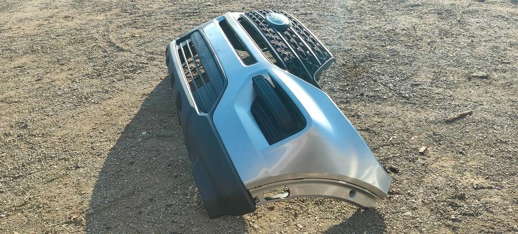 фото №8, Бампер решётка радиатора перед передний kompletny ford explorer 2020-