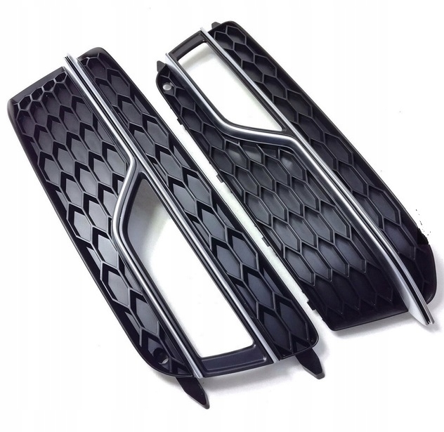 фото №1, Audi a5 s5 s-line 12- решётка w бампер p+l комплект