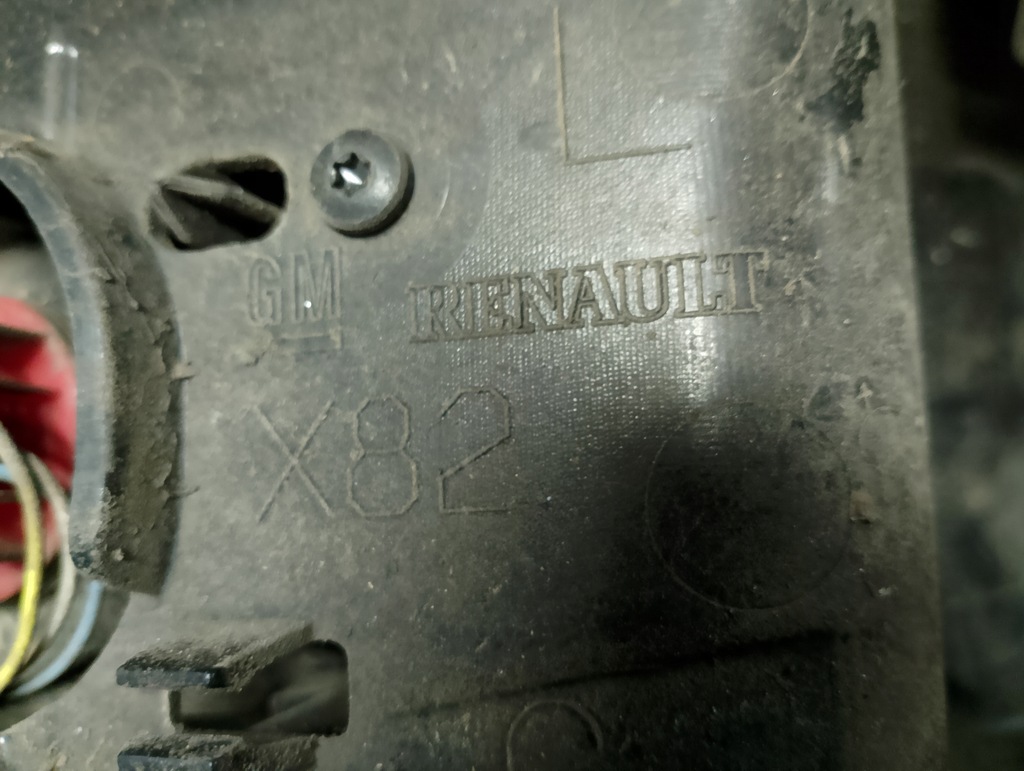 фото №7, Лампа левая задняя левый задняя opel vivaro b renault traffic iii