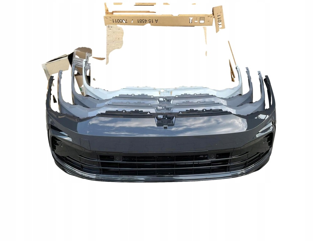 фото №1, Vw golf 8 viii rline бампер перед li7f lc9a la7c